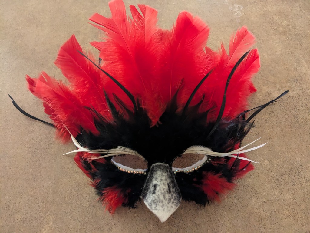 Pansy's mask
